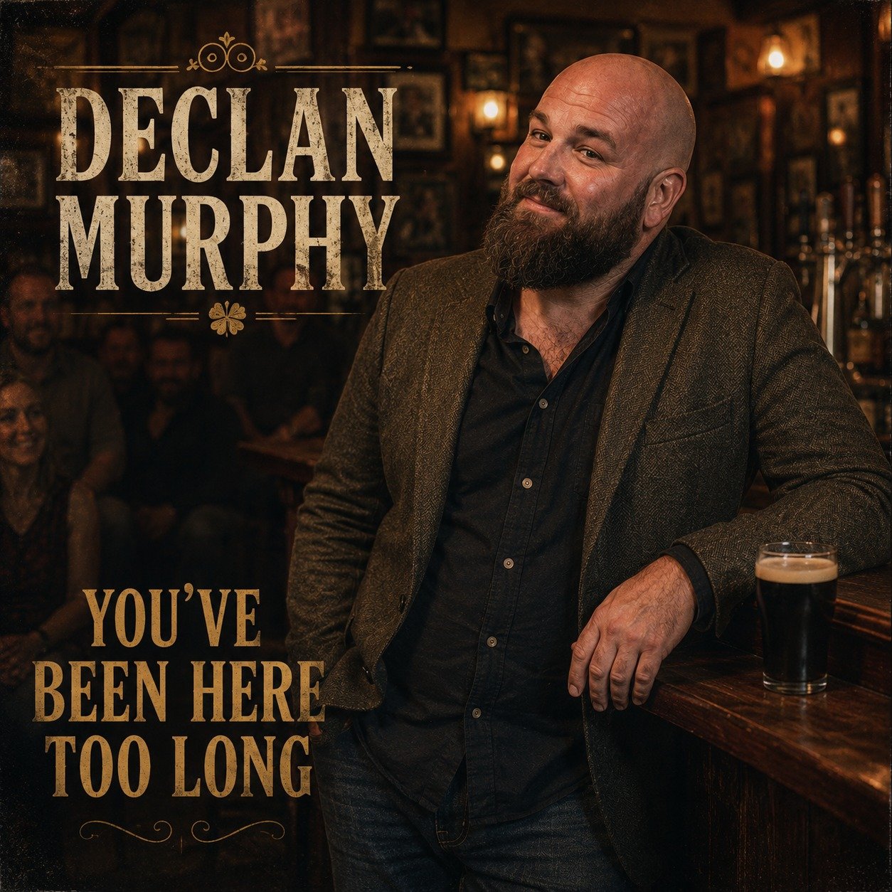 You've Been Here Too Long cover