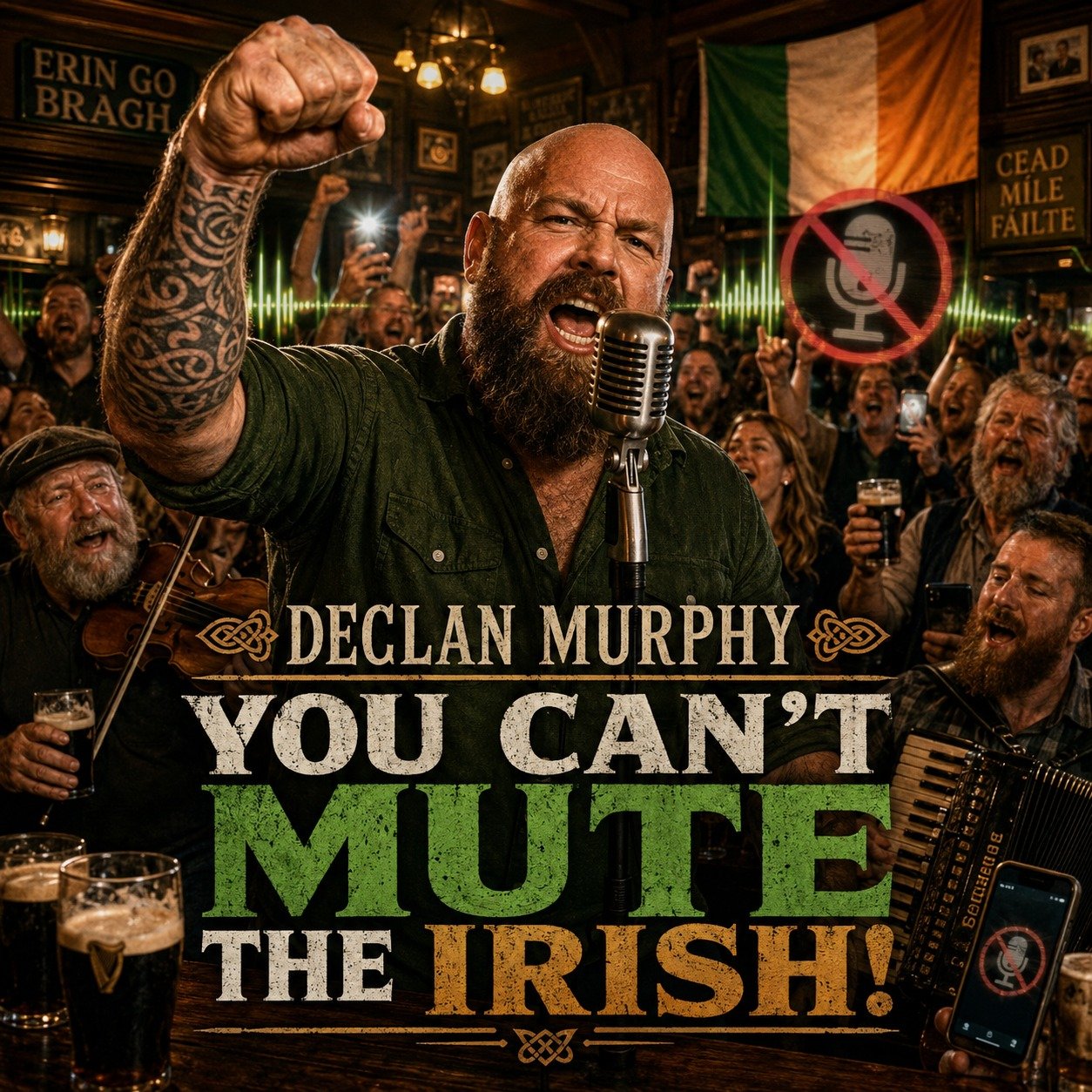 You Can't Mute the Irish! cover