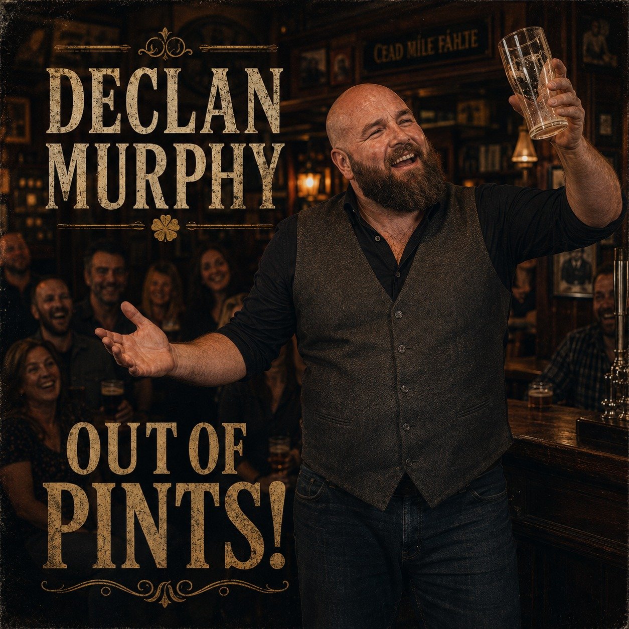 Out of Pints! cover