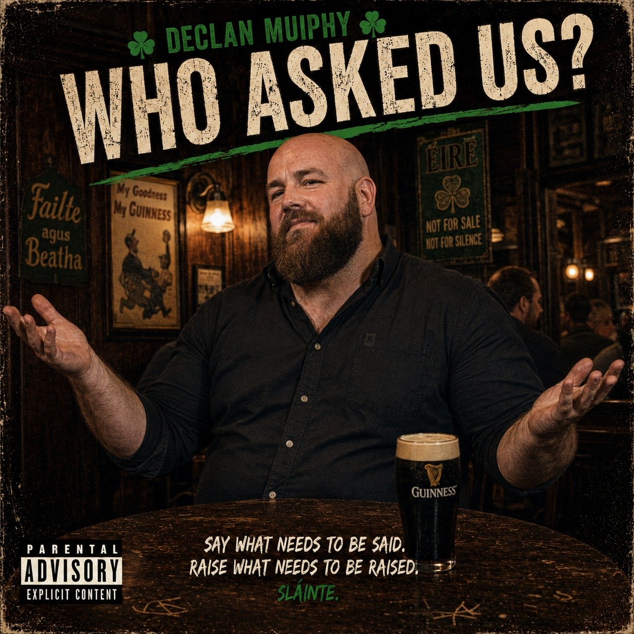 Who Asked Us? cover
