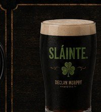 Sláinte. Pint Glass